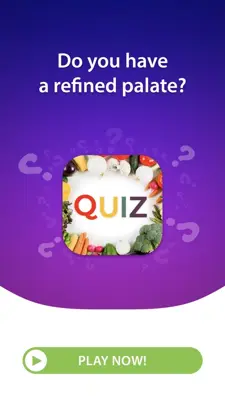 Food Quiz android App screenshot 4